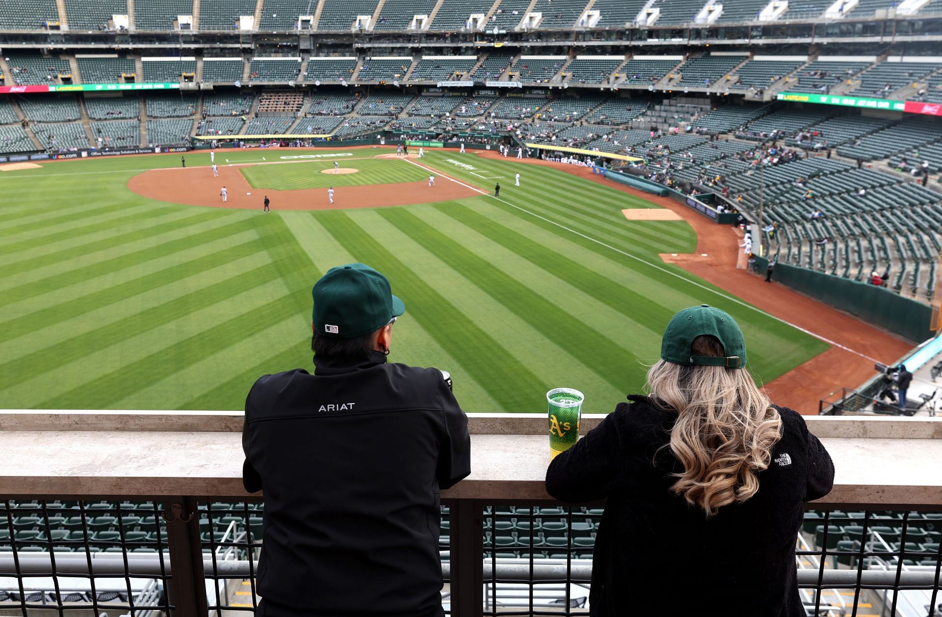 Oakland A&#039;s Attendance Dwindles To Historic Lows