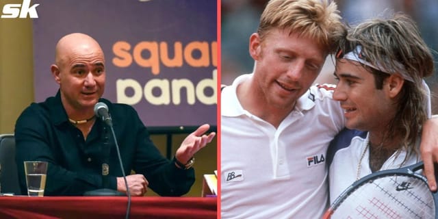 Andre Agassi a admis que Boris Becker l'INSULTANT publiquement à