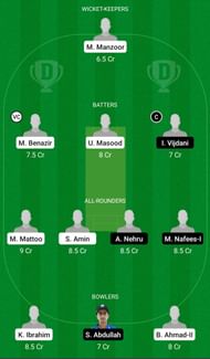 VB vs DCS Dream11 Prediction Team Today, Grand League