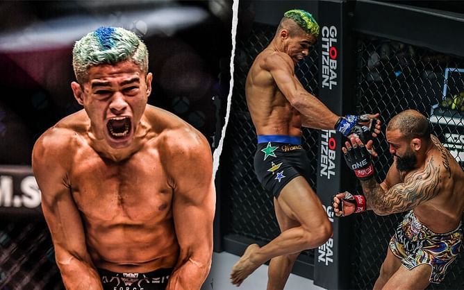 Fabricio Andrade talks about being on the verge of victory in first fight against John Lineker