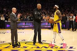 When can LeBron James' all-time scoring record be broken now?