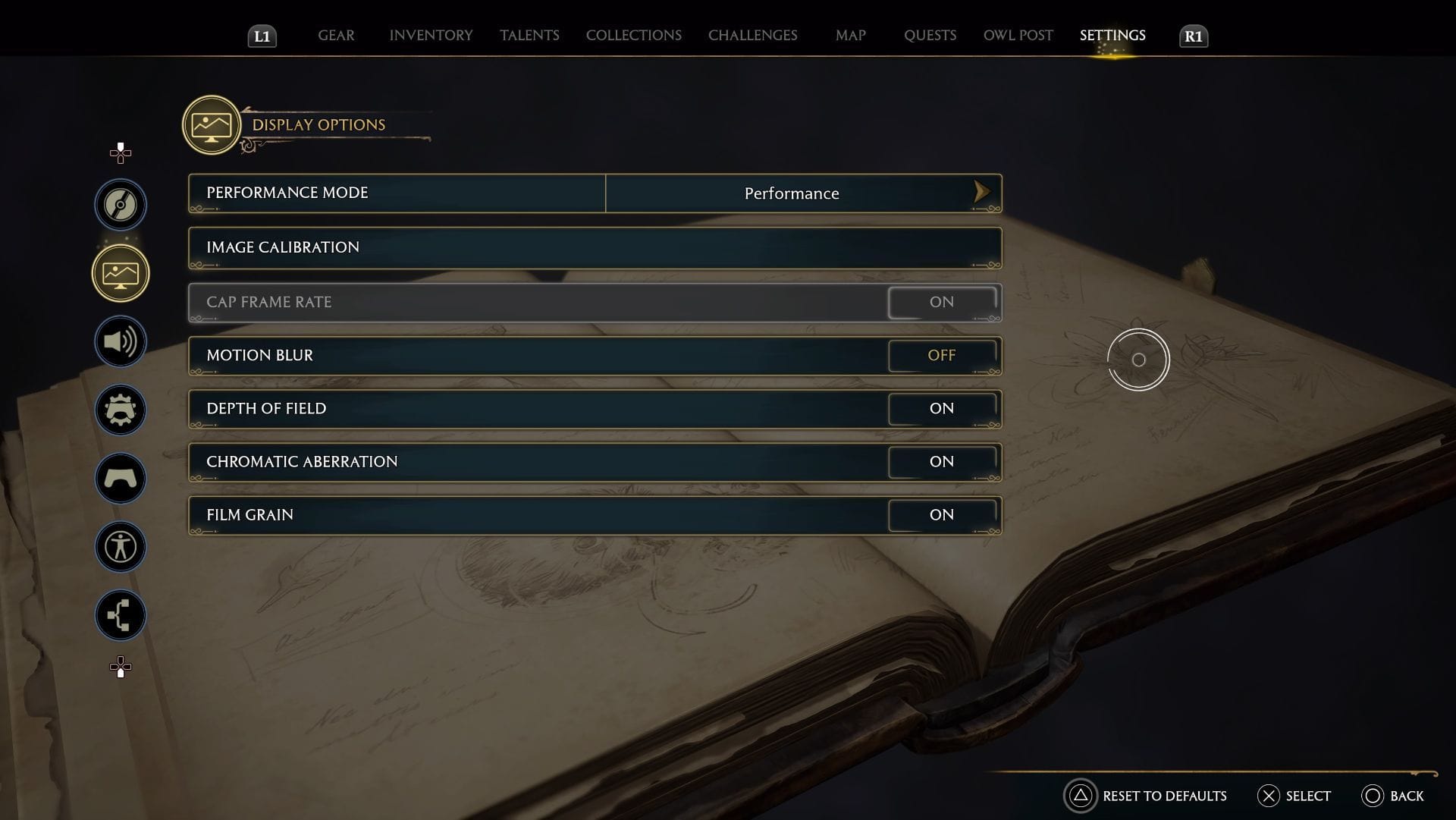 Hogwarts School of Witchcraft and Wizardry visual data 4