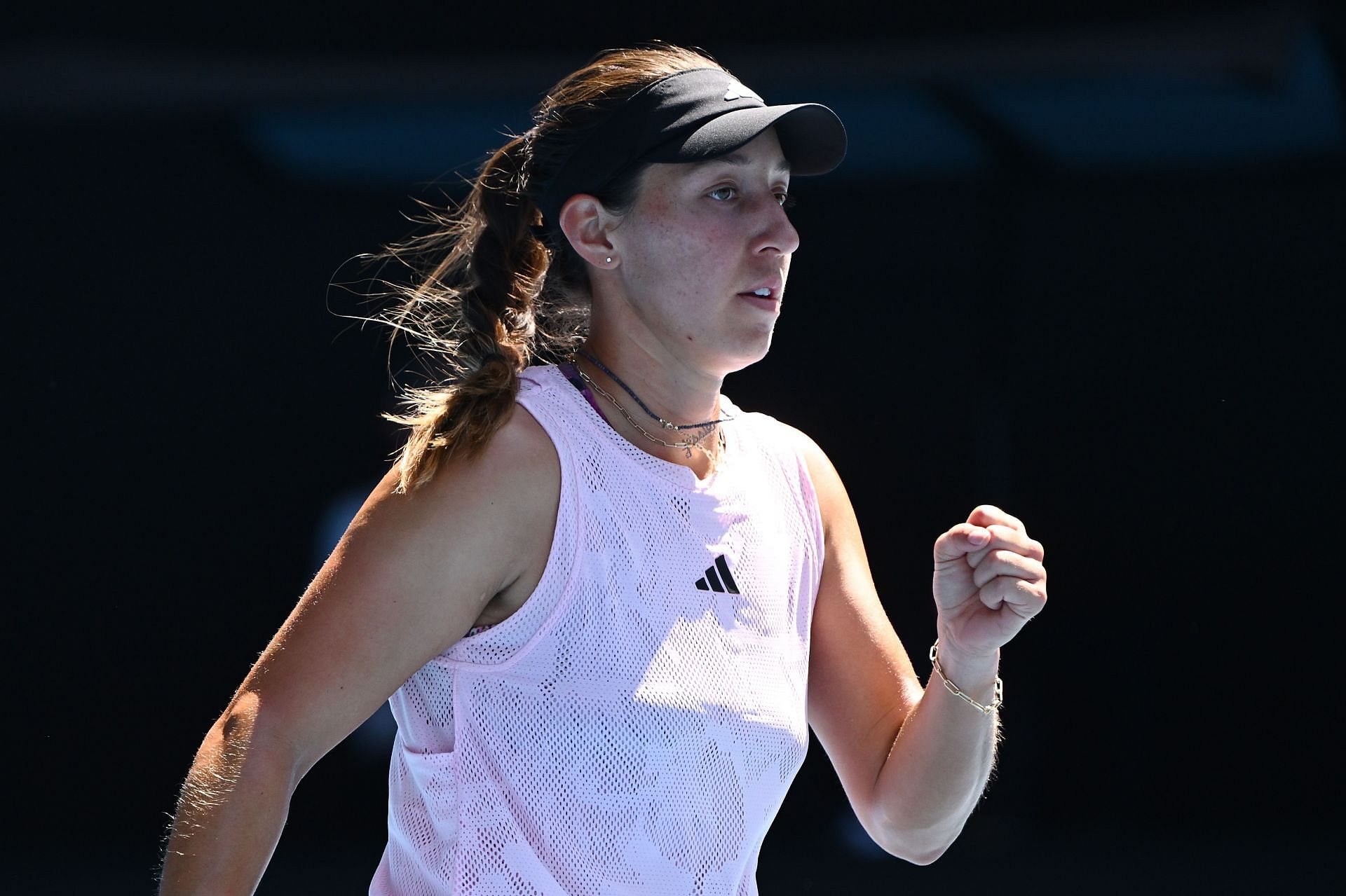 The 28-year-old made her third back-to-back quarterfinal at 2023 Australian Open
