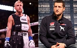 "You want the payday" - Jake Paul blasts retired former champion Carl Froch ahead of return