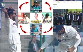 Top 10 funny memes after Australia's batting collapsed dramatically resulting in a humiliating loss in Delhi Test vs India