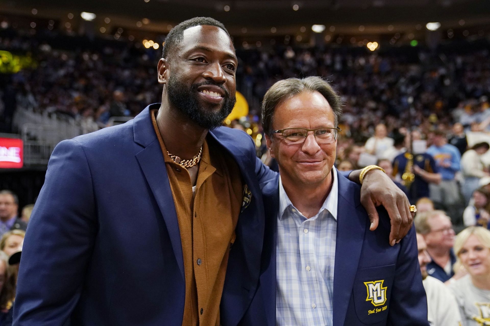 D-Wade is a minority owner of the Utah Jazz (Image via Getty Images)