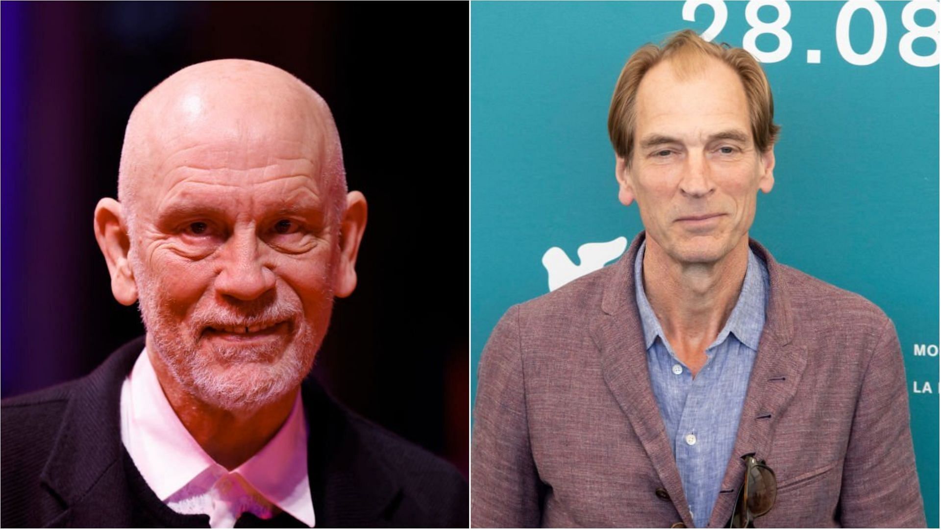 John Malkovich spoke about the disappearance of Julian Sands in a recent interview (Images via Franziska Krug and Marco Piraccini/Getty Images)
