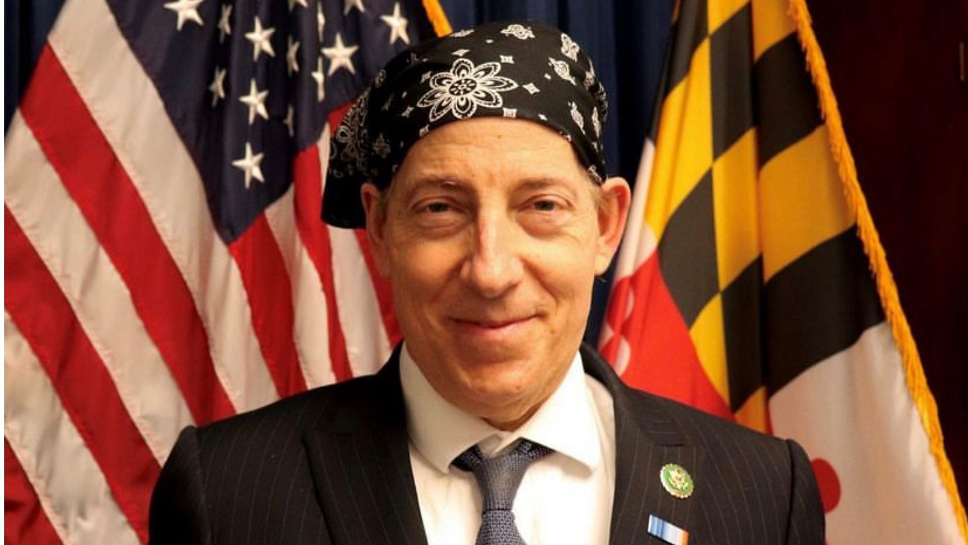 Jamie Raskin announced his diagnosis of diffuse large B-cell lymphoma in Decmber 2022. (Photo via Instagram/repraskin)