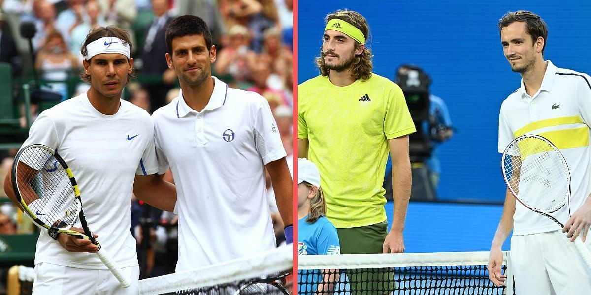 Two noted tennis journalists recently explained why Rafael nadal and Novak Djokovic way ahead of the Next Gen.