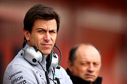 Ferrari boss Fred Vasseur tells his former housemate Toto Wolff: "I will fight like hell with you"