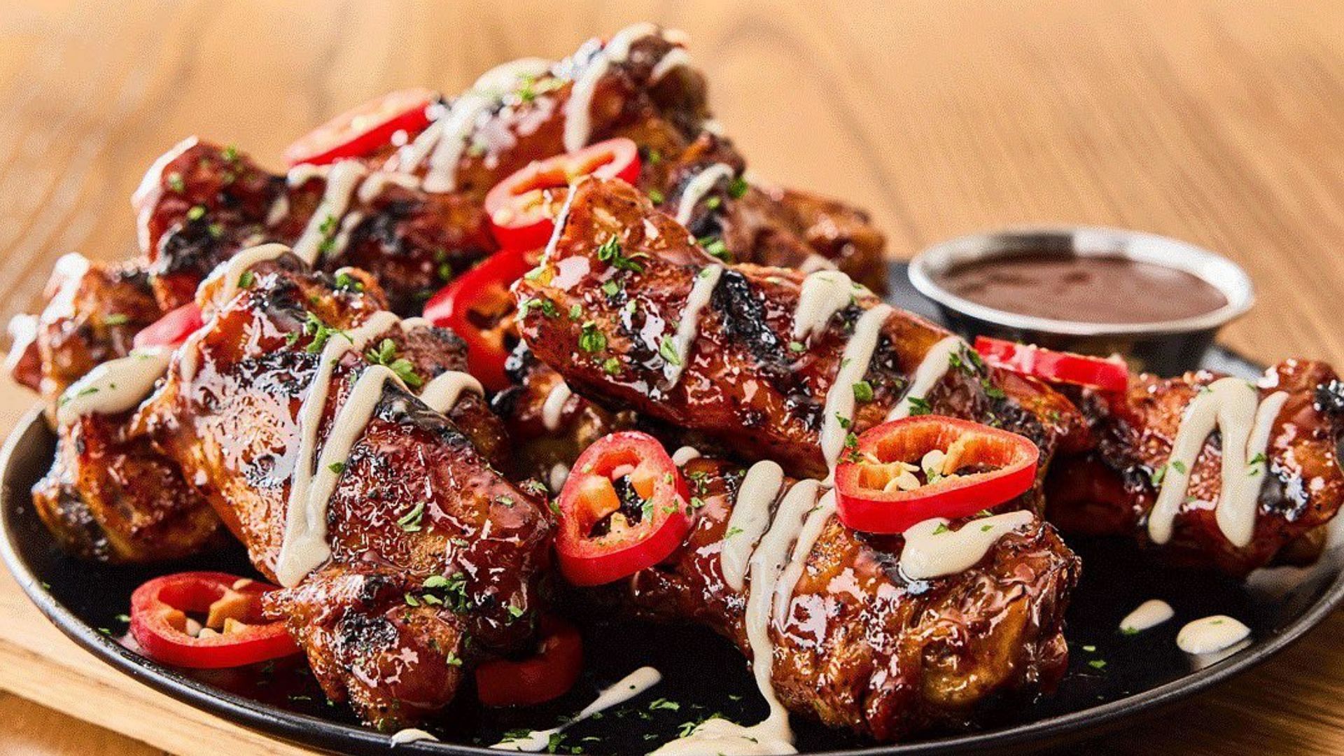 The Aussie Chook Ribs (Image via Outback Steakhouse)