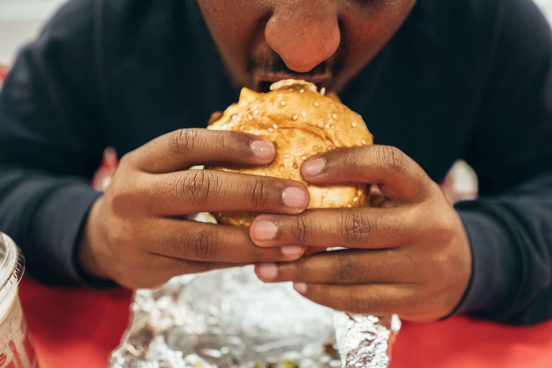 The impact of binge eating disorder on our mental health can be immense. (Image via Unsplash/ Marcel)