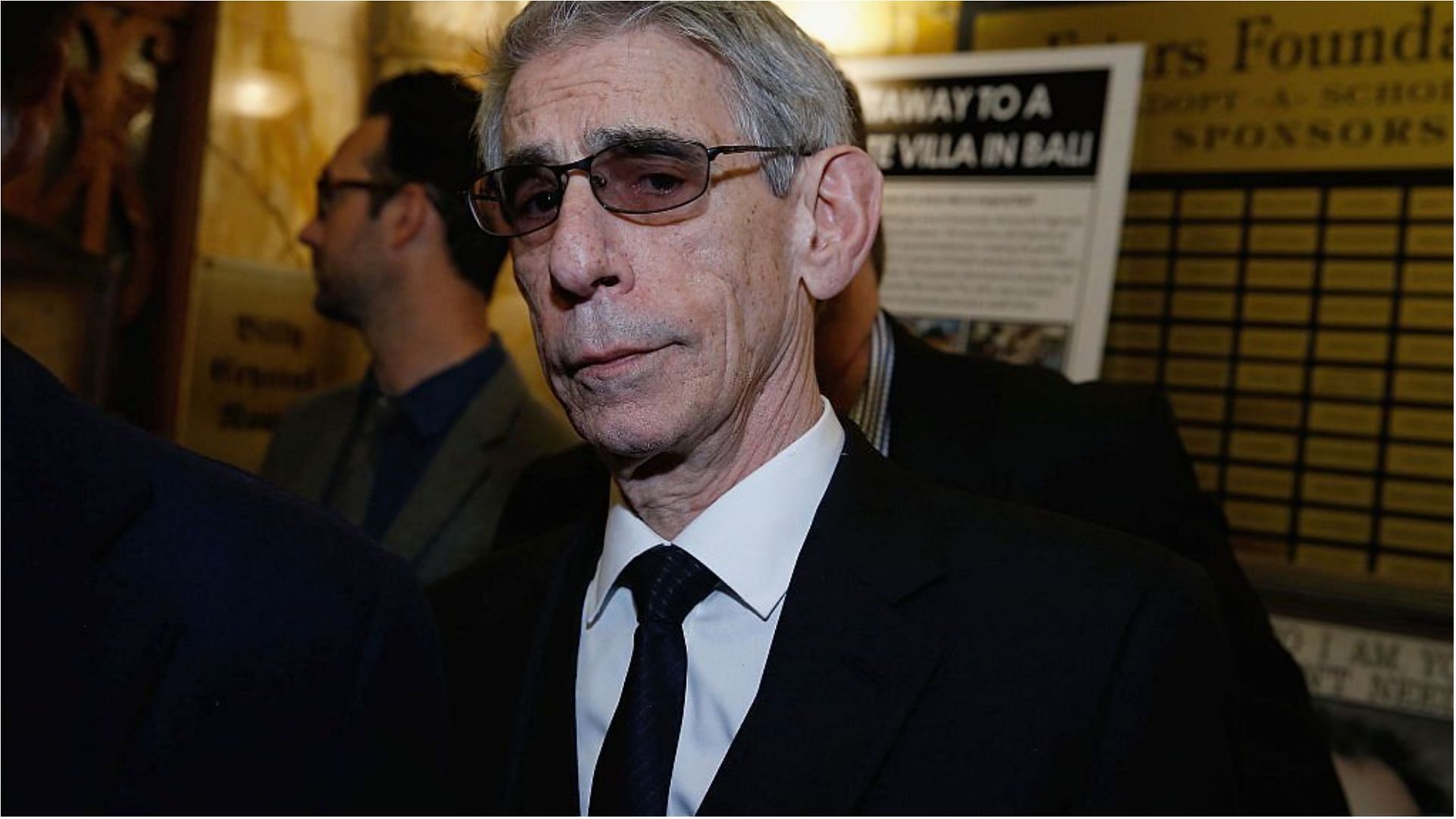 Richard Belzer recently died at the age of 78 (Image via John Lamparski/Getty Images)