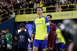 Is Cristiano Ronaldo playing for Al-Nassr against Al-Taawoun today?
