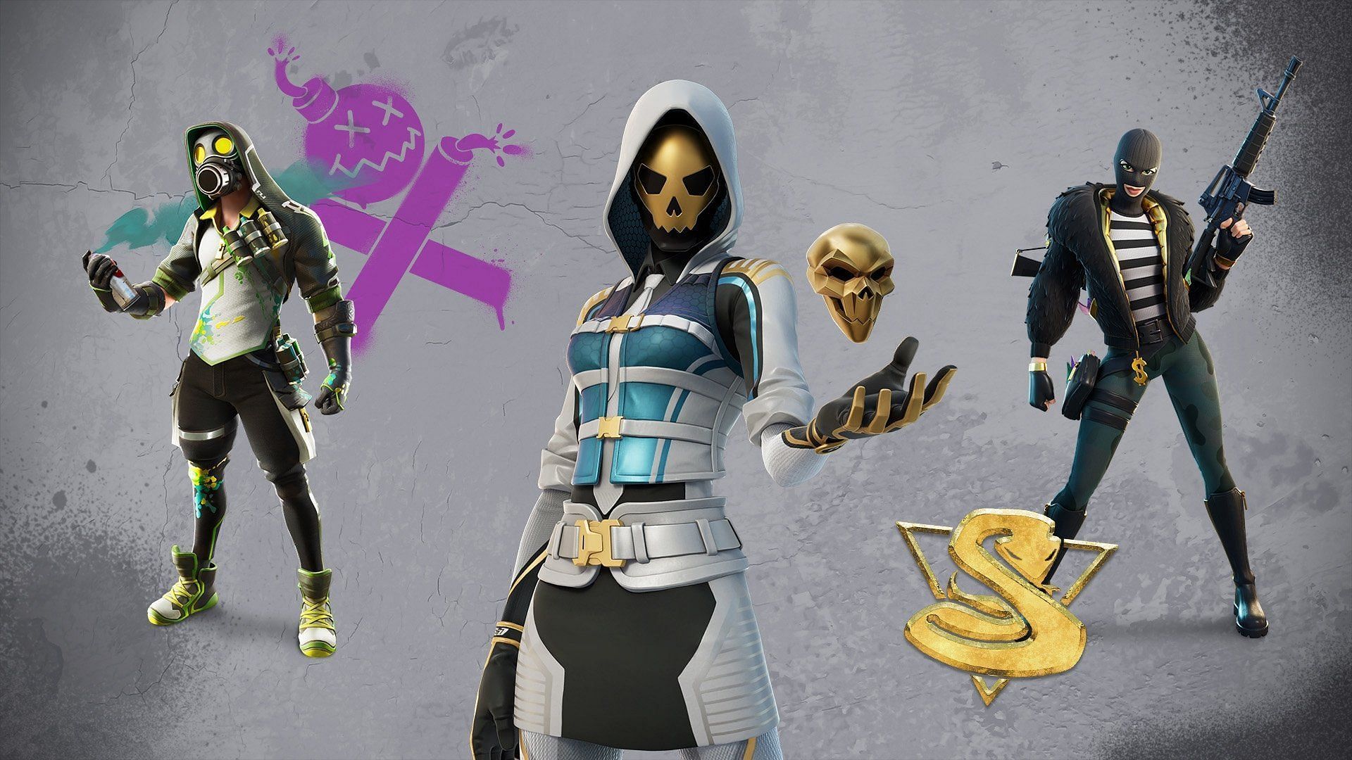 A new free skin was added with the v23.40 Fortnite update (Image via Epic Games)