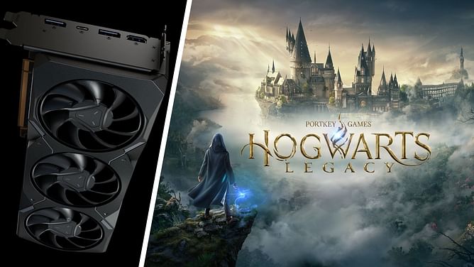 Best Hogwarts Legacy graphics settings for AMD Radeon RX 7900 XT