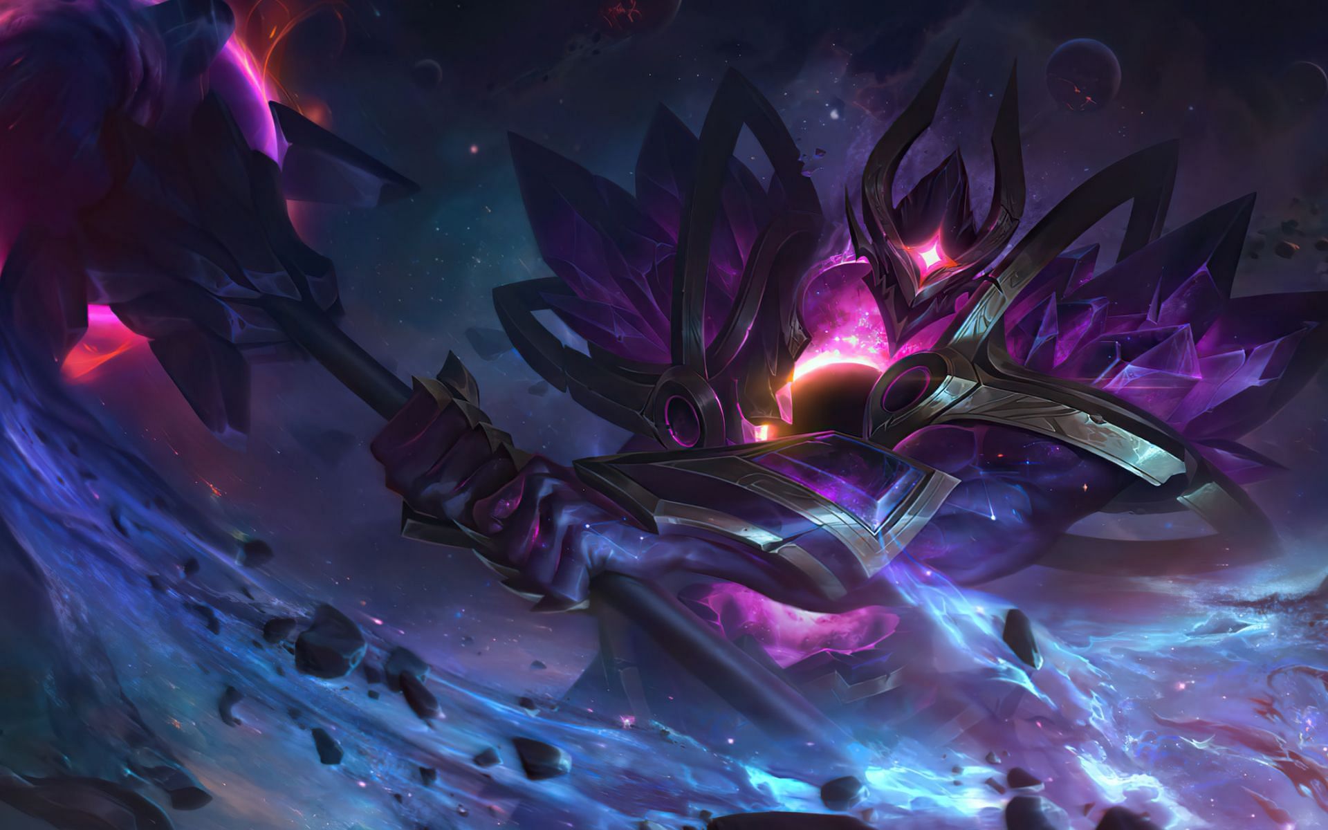Mordekaiser is arguably one of the best AP brusier champions in the game (Image via Riot Games)
