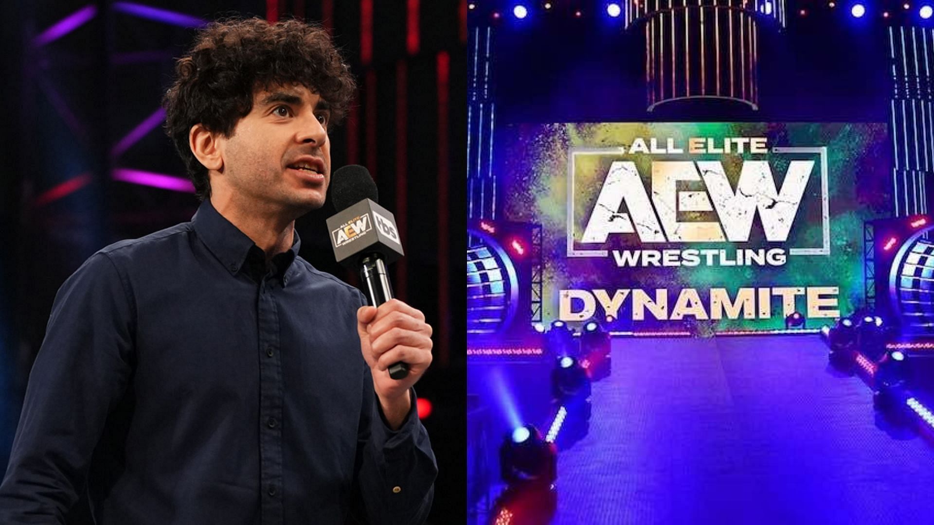 Tony Khan is the president of AEW