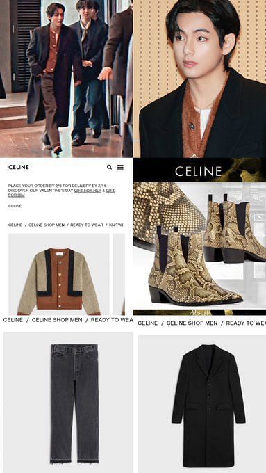 Kim Tae-hyung absolutely unreal”: The idol arrived at You Quiz on the Block  in Celine's outfit, sending ARMYs into a frenzy