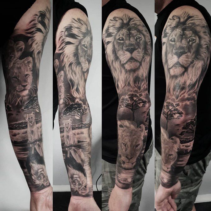 5 Best Sleeve Tattoo Design Ideas For Men