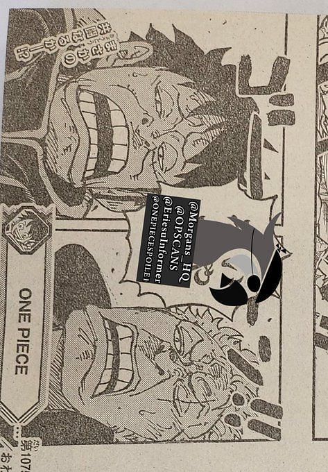 One Piece Chapter 1075 Spoiler Sets Up Luffy And Zoro'S Next Big Conflict