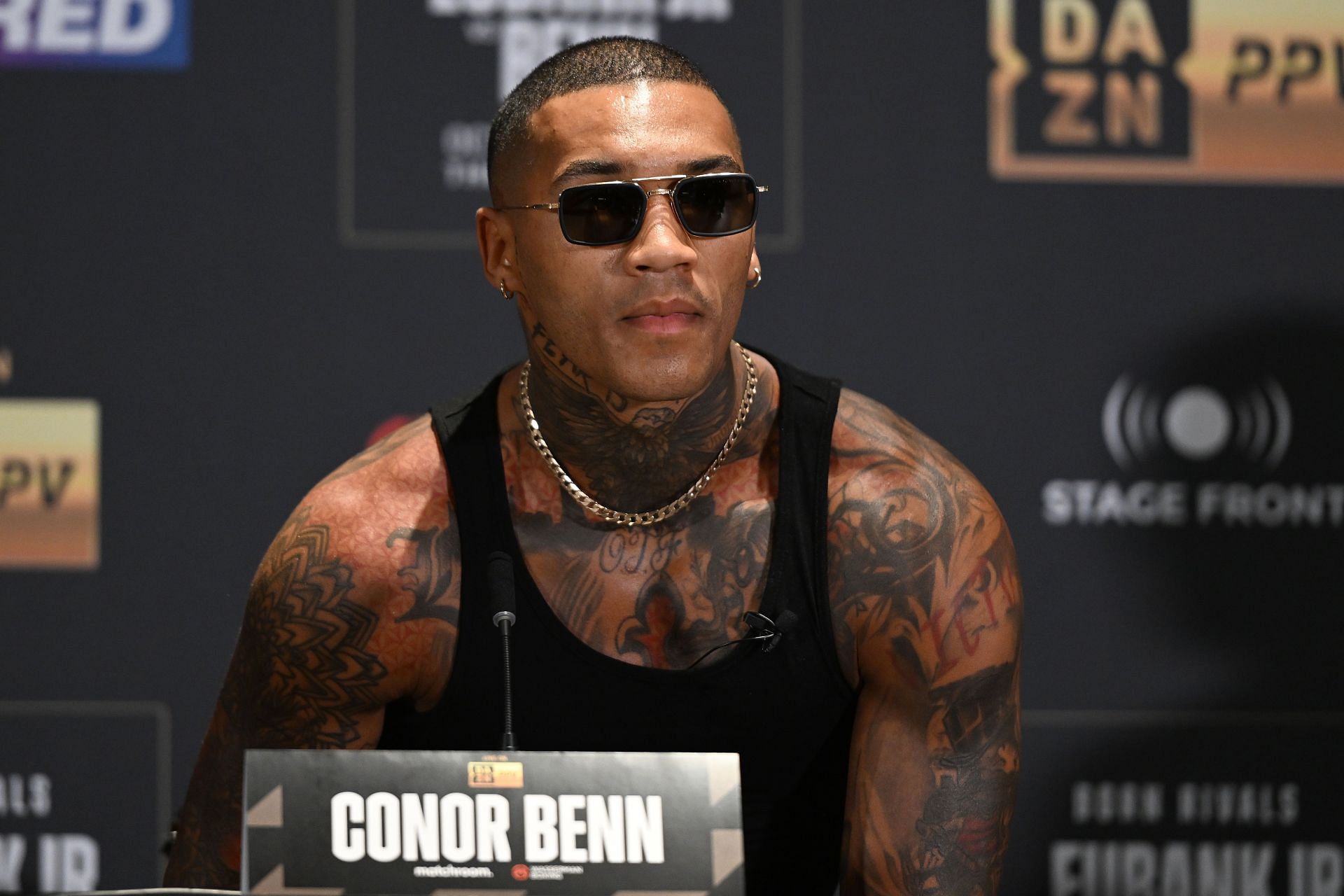 Conor Benn: Conor Benn gets into beef with Domino's after pizza giant ...