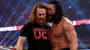"The belt they took away" - Former WWE personality discusses why Roman Reigns retained the title at Elimination Chamber