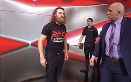 Sami Zayn defeats the last man to pin Roman Reigns after sudden attack on RAW