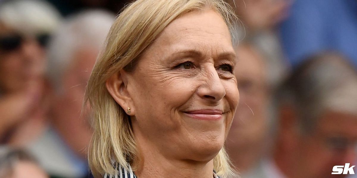 Martina Navratilova is in good company as she battles cancer