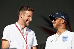 Jenson Button feels Lewis Hamilton will put ‘a lot of pressure’ on Mercedes teammate George Russell