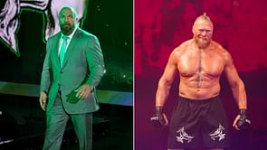 "At least he's not squashing, "Vince relied on a part-timer" - WWE Universe praises Triple H's booking of Brock Lesnar under the new regime