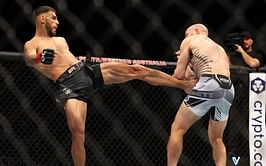 Top light heavyweight contender says he owes Yair Rodriguez "an apology" after Josh Emmett win