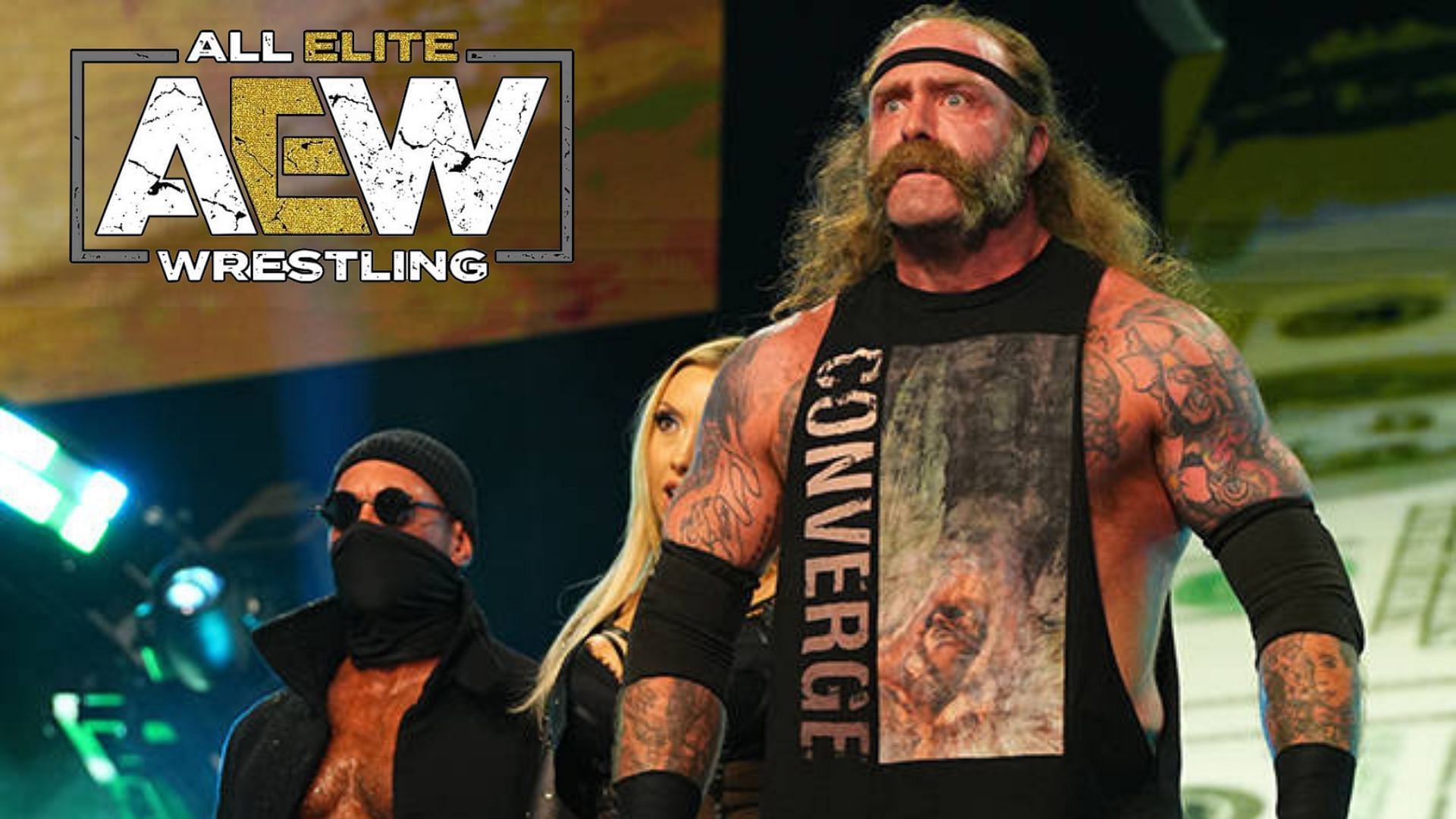 The Butcher has a new look in AEW!