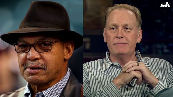MLB legend Reggie Jackson once mocked Curt Schilling for not making the HOF because of his explosive tongue