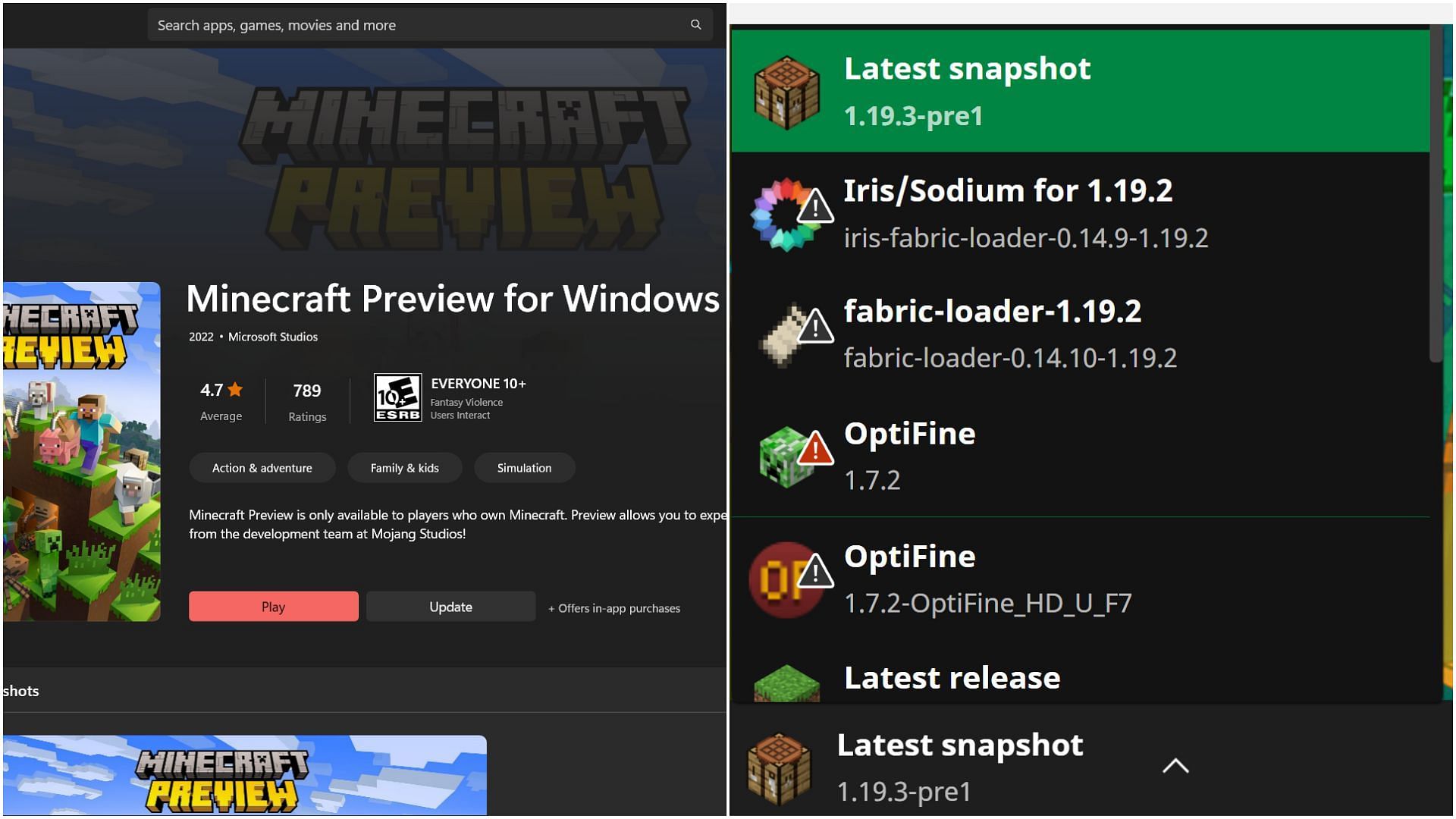 Minecraft 1.20 beta, preview, and snapshot to release soon