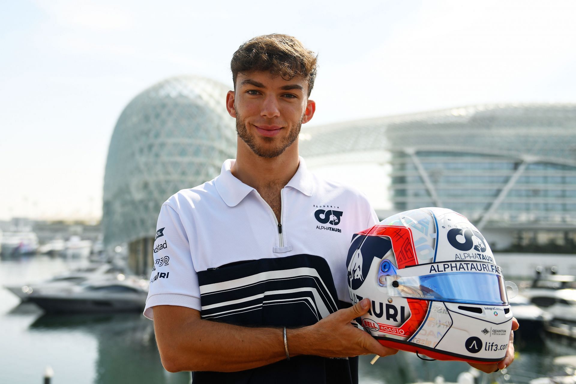 F1 Grand Prix of Abu Dhabi - Practice