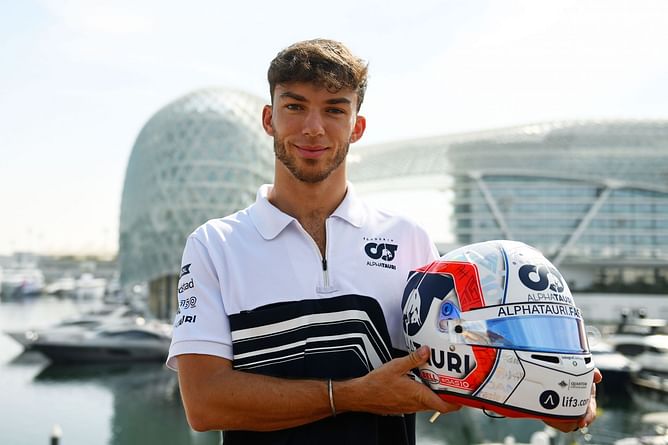 Pierre Gasly compares his Red Bull stint to Alpine: "I'm a lot more confident"