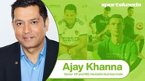 "Herbalife is one of the most sought-after sports nutrition brands" - Ajay Khanna, Senior VP and MD of Herbalife Nutrition India