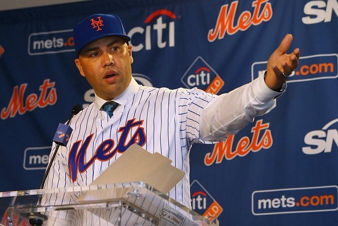 Beltran, winner of Clemente Award, living his dream