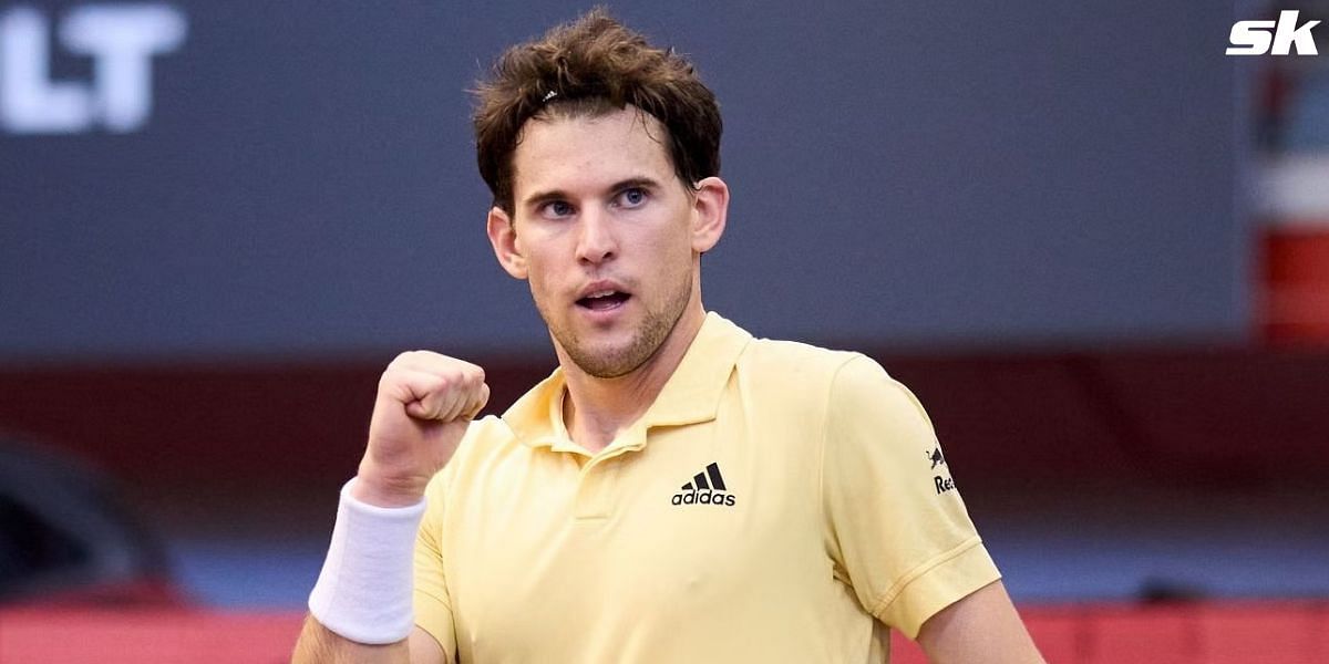 Dominic Thiem is on his way back to the top