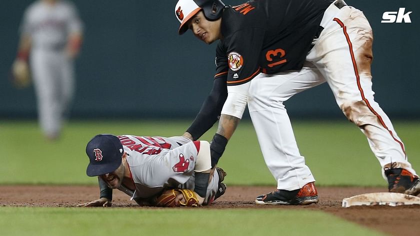 Does former Red Sox star Dustin Pedroia still hold a grudge against Manny  Machado?