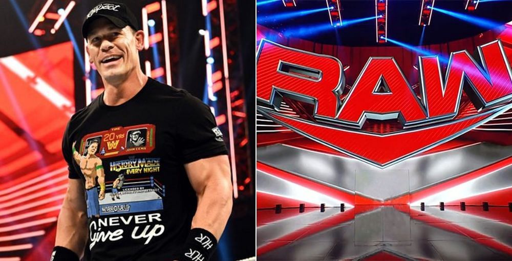 John Cena will return to WWE on RAW
