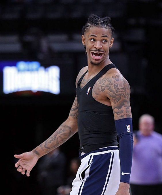 NBA analyst takes shot at Ja Morant for being afraid of Mac