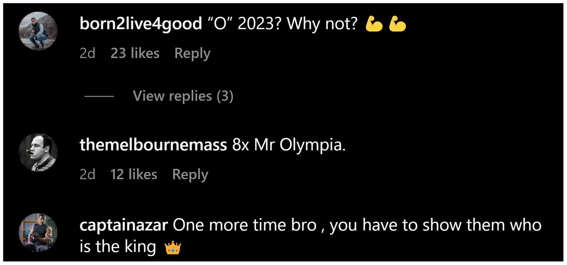 Phil Heath shares workout video on his Instagram page and fans rally in the comments section urging him to compete in the 2023 Mr. Olympia: Image via Instagram (@philheath)