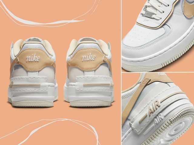 tan shadow air force 1