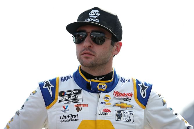 Chase Elliott talks about the time when the NASCAR champion 'dodged a bullet'