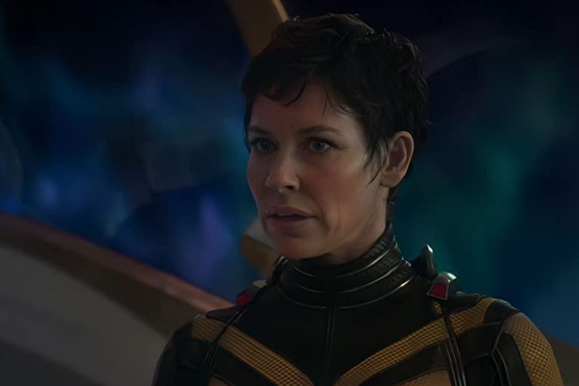 Somebody sent the invitation to the wrong house: Evangeline Lilly talks  about working with Michelle Pfeiffer, Michael Douglas, and Bill Murray