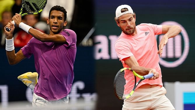 Dubai Tennis Championships 2023: Felix Auger-Aliassime vs Maxime Cressy preview, head-to-head, prediction, odds and pick