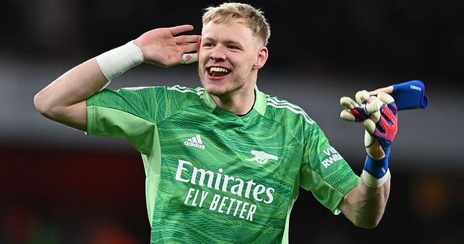 "He brings a completely different dimension to the team" - Aaron Ramsdale names Arsenal player who makes them play better
