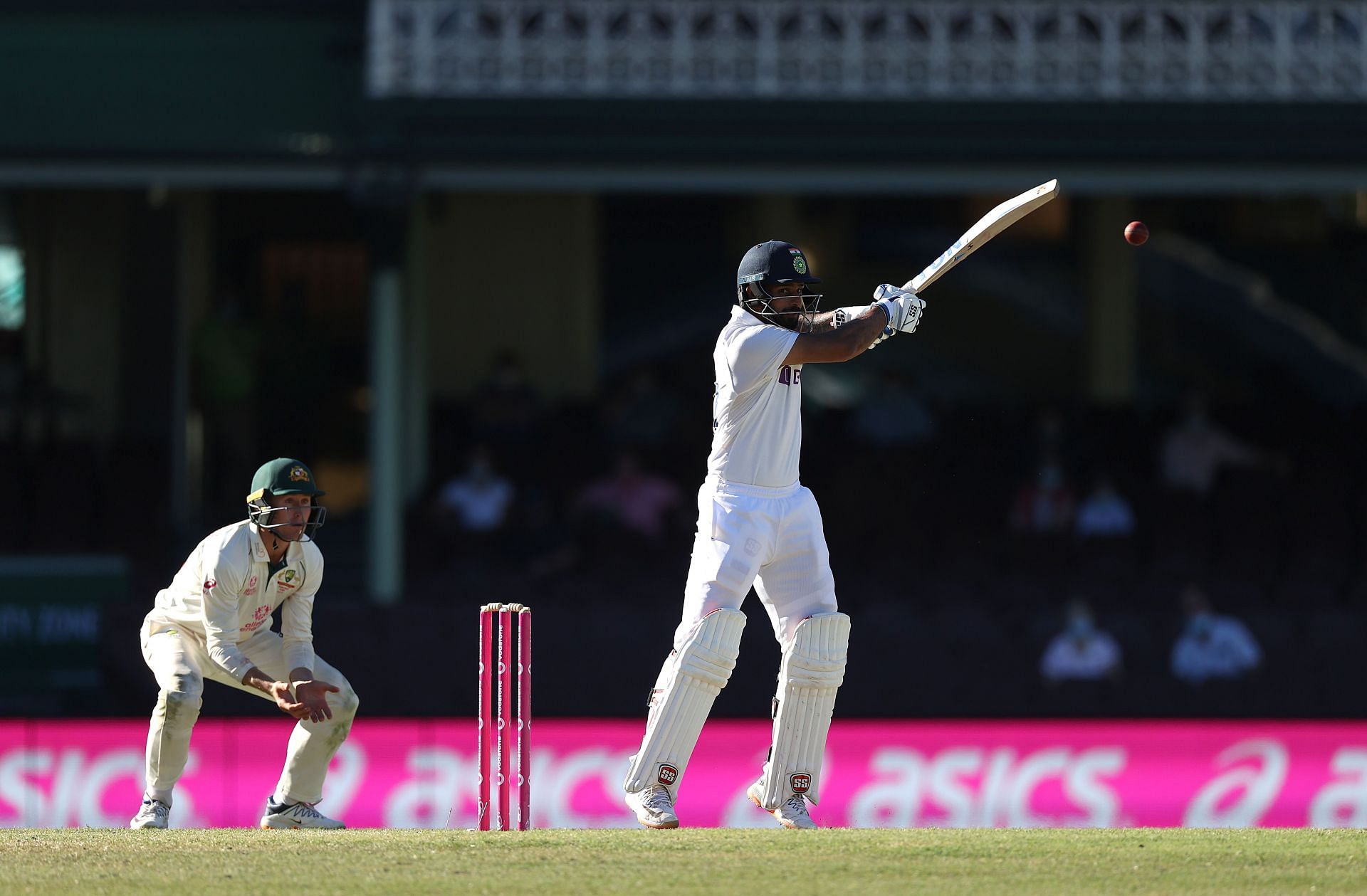 Hanuma Vihari played a courageous match-saving knock in the Sydney Test against Australia.